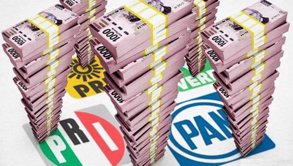 Más de 281 mdp recibirán los partidos políticos en Puebla para 2022