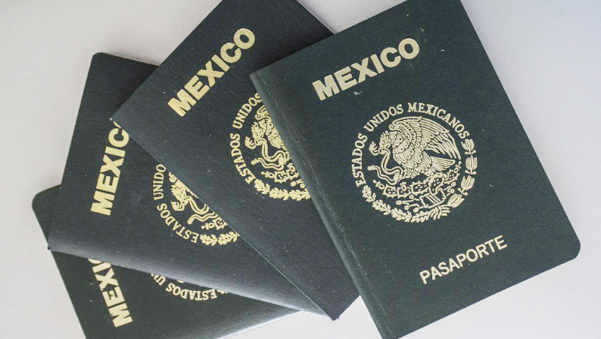 Aumenta costo para expedir pasaporte mexicano