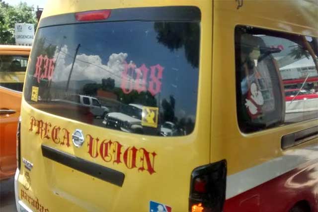 Aumento de 2 pesos al pasaje en Tehuacán, piden transportistas 