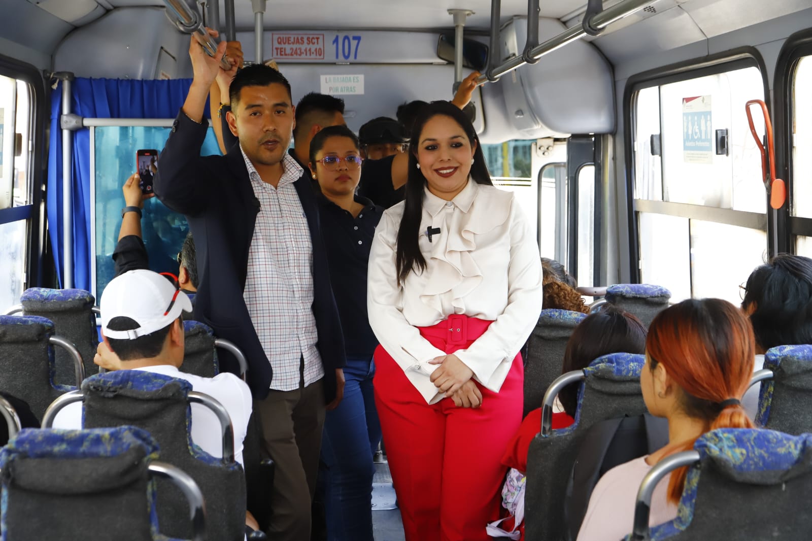 San Pedro Cholula implementa Operativo Pasajero Seguro