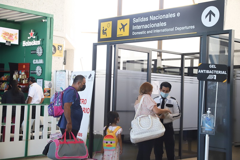 Aumentan 14% pasajeros de enero a mayo en el aeropuerto de Puebla