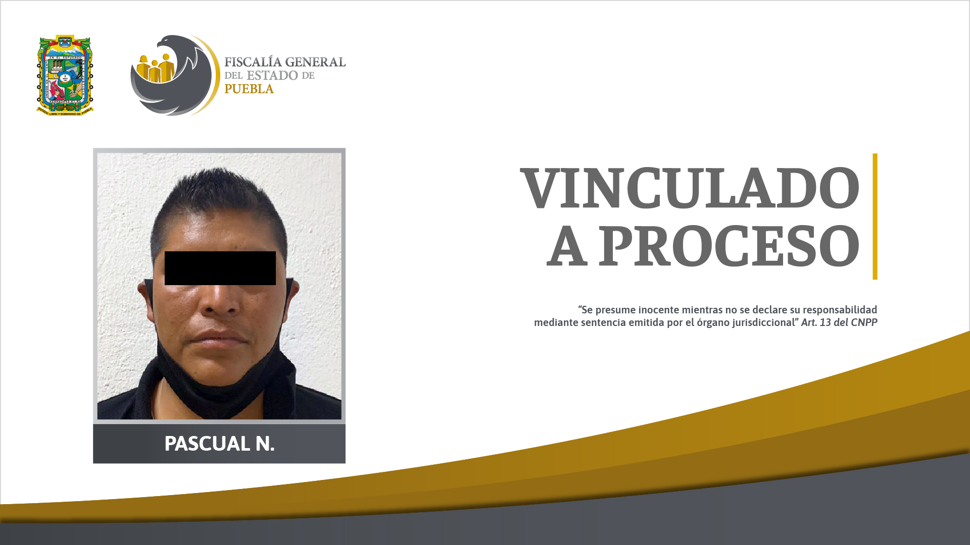 Pascual agredió sexualmente a menor de 13 años en la colonia San Pedro