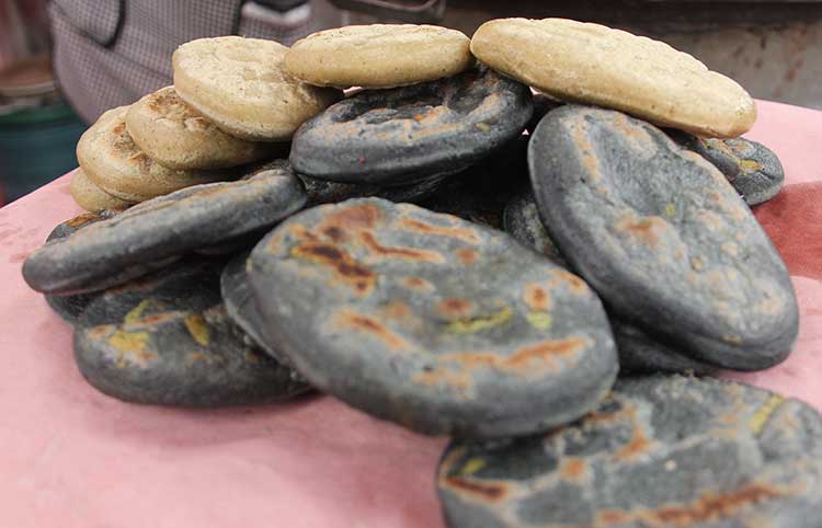 Los Tayoyos de Zacapoaxtla, un platillo ancestral de la sierra de Puebla