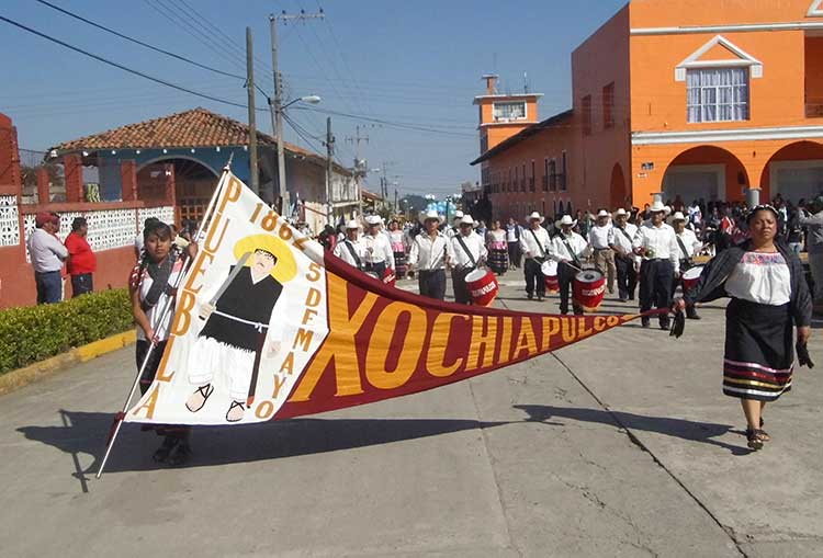 Celebran el 159 aniversario de la fundación de Xochiapulco