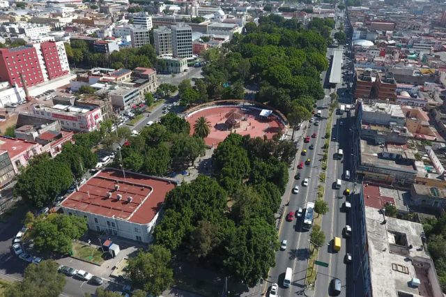 Cierres viales por la posada navideña de La Grupera en el Paseo Bravo