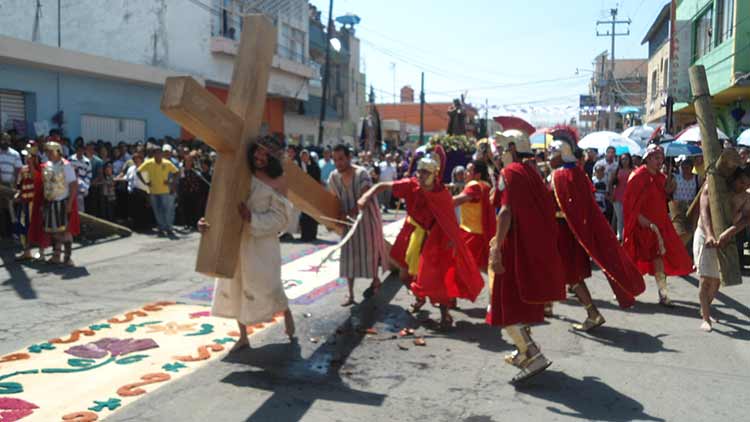 Promueve Texmelucan turismo religioso para temporada de  Semana Santa