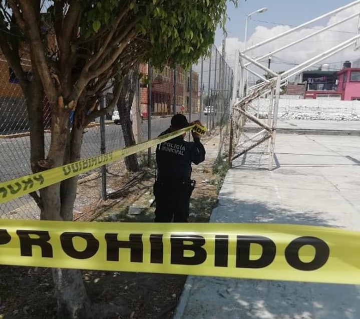 Restringen paso a peatones en espacios públicos en Atlixco