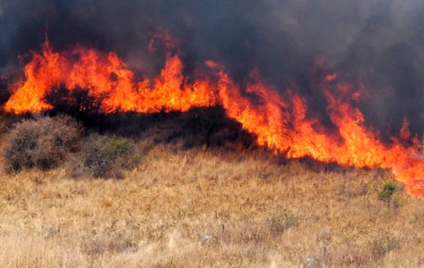 Con 12 incendios inicia temporada de estiaje en San Pedro Cholula