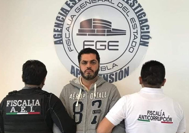 Trasladan a Felipe Patjane al penal de Tepexi de Rodríguez