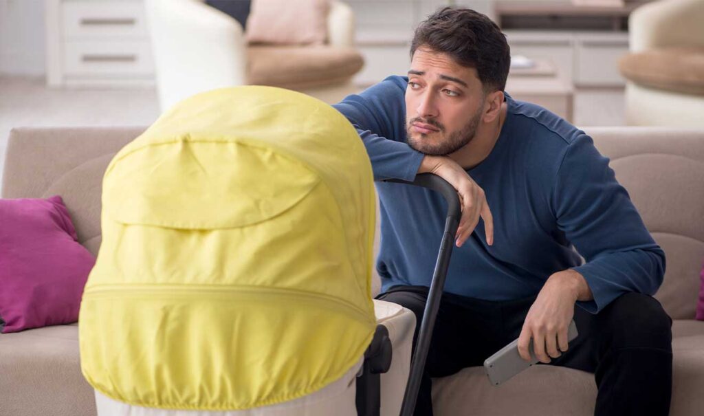 De esta manera cambia la paternidad a un hombre