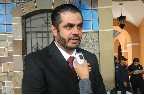 Descarta Felipe Patjane rumores de su destitución