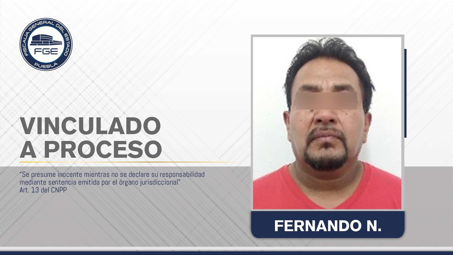 En prisión preventiva El patotas, padre de El Grillo
