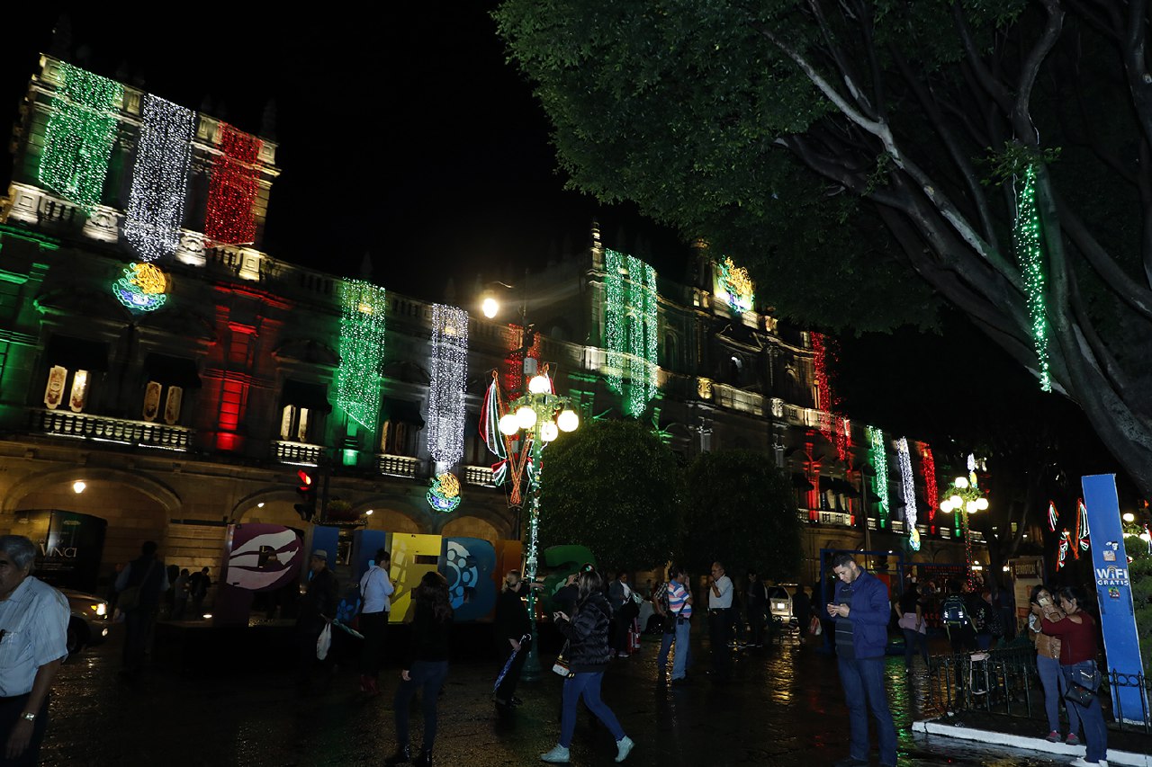 Garantiza Segob seguridad en celebración de fiestas patrias en Puebla