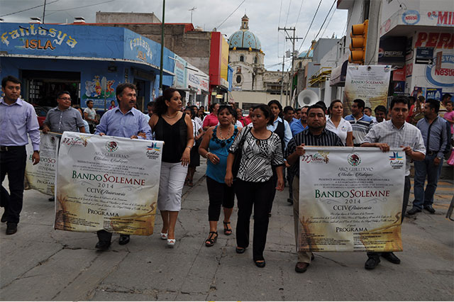 Aumentará vigilancia en la Mixteca para 15 de septiembre
