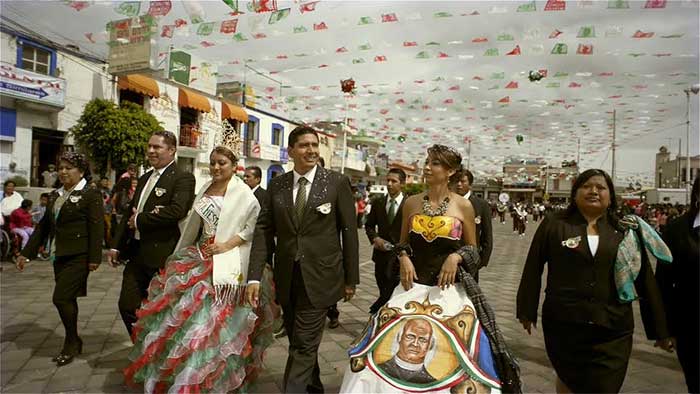 En calma transcurren fiestas patrias en Huejotzingo