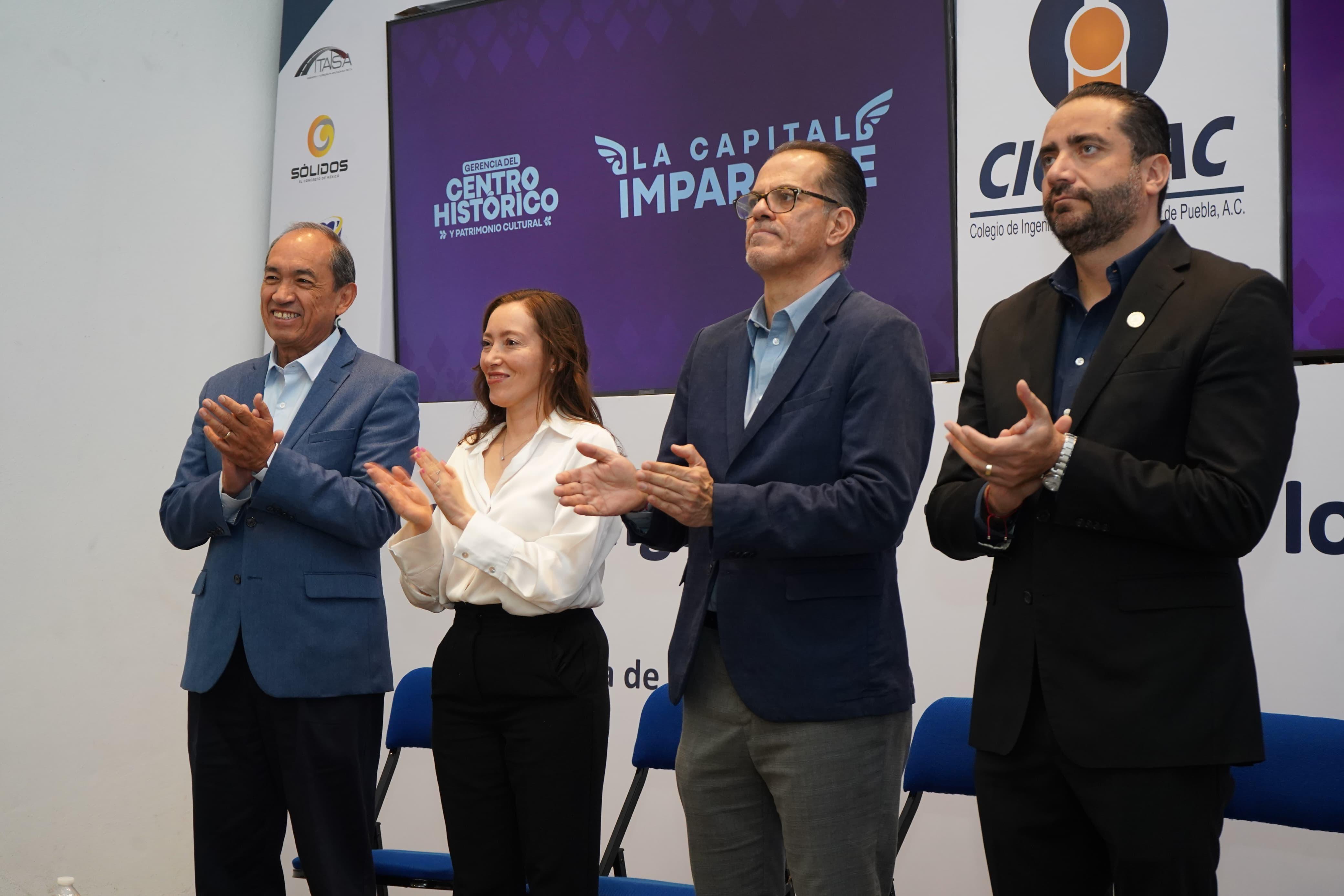 INAH y Ayuntamiento de Puebla fortalecen patrimonio del Centro Histórico con taller