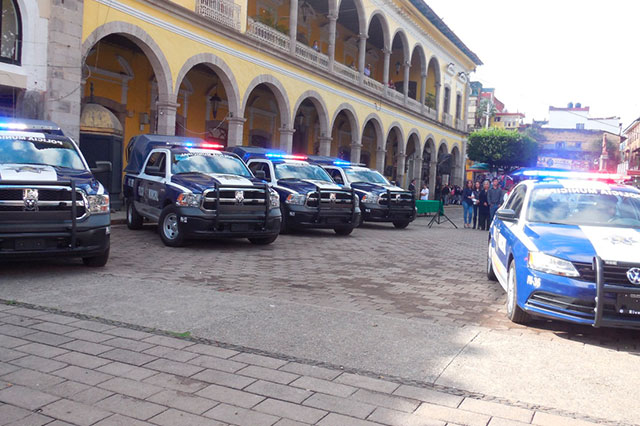 Realiza policía de Huauchinango 202 detenciones en el 2015