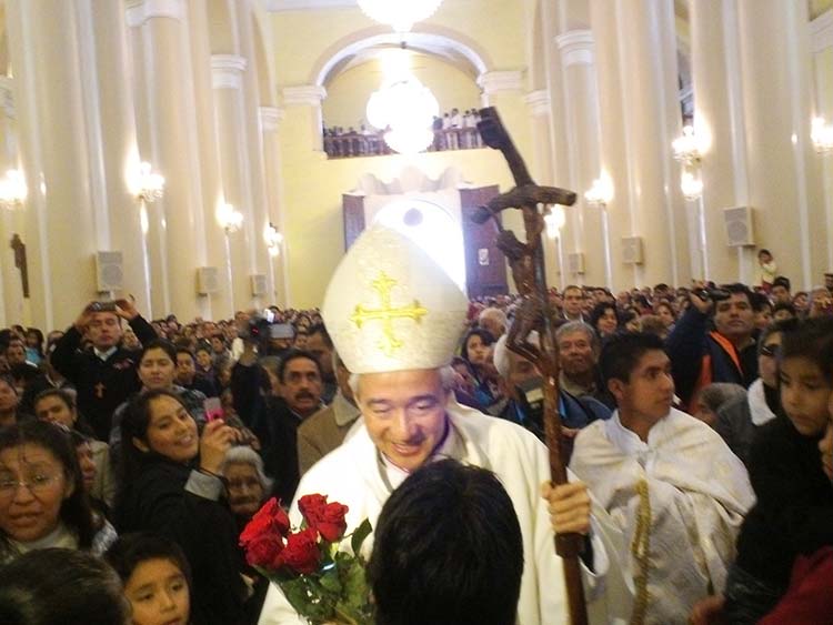 Dice adiós Patrón Wong a Diócesis de Papantla, se une al Vaticano