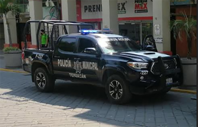 Policías de Tehuacán han pagado hasta 20 mil pesos por chocar sus patrullas