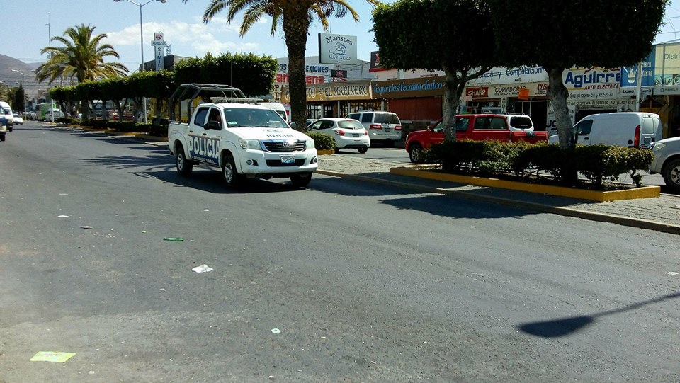 Roban camioneta a repartidor de verduras en Tecamachalco