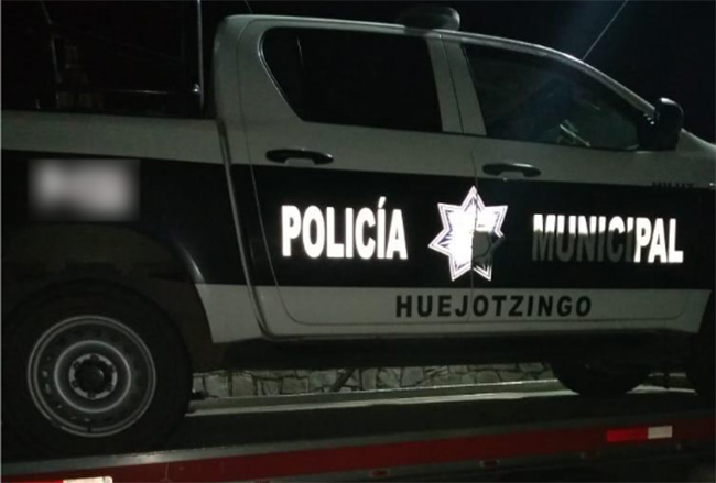Otra vez, patrulla de Huejotzingo involucrada en choque