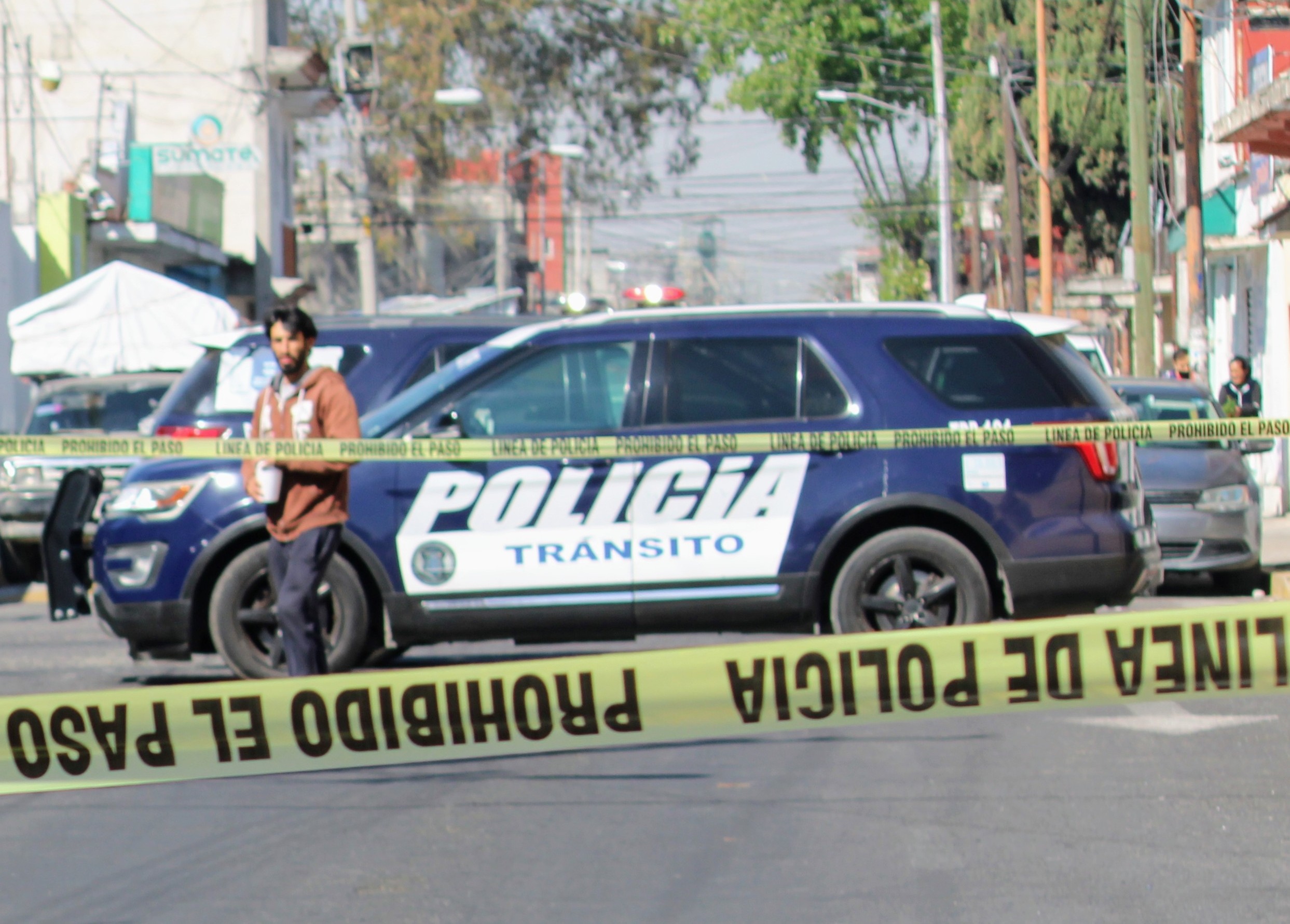 Hallan a hombre muerto en unidad habitacional Loma Bella