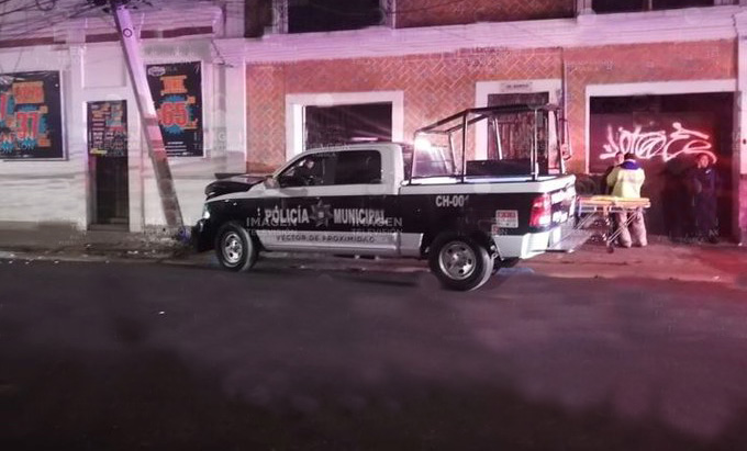 Ahora choca una patrulla del municipio de Puebla