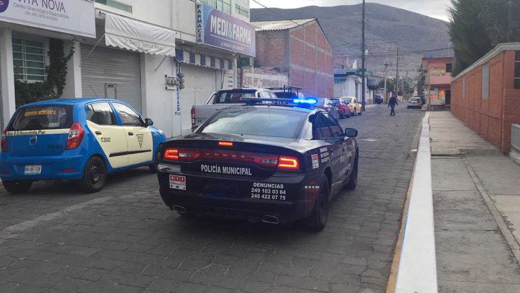 Tecamachalco registra cuatro asaltos a cuentahabientes en la semana