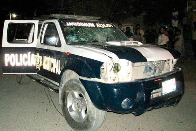 Gastará Tehuacán 4 mdp en patrullas dañadas en disturbios