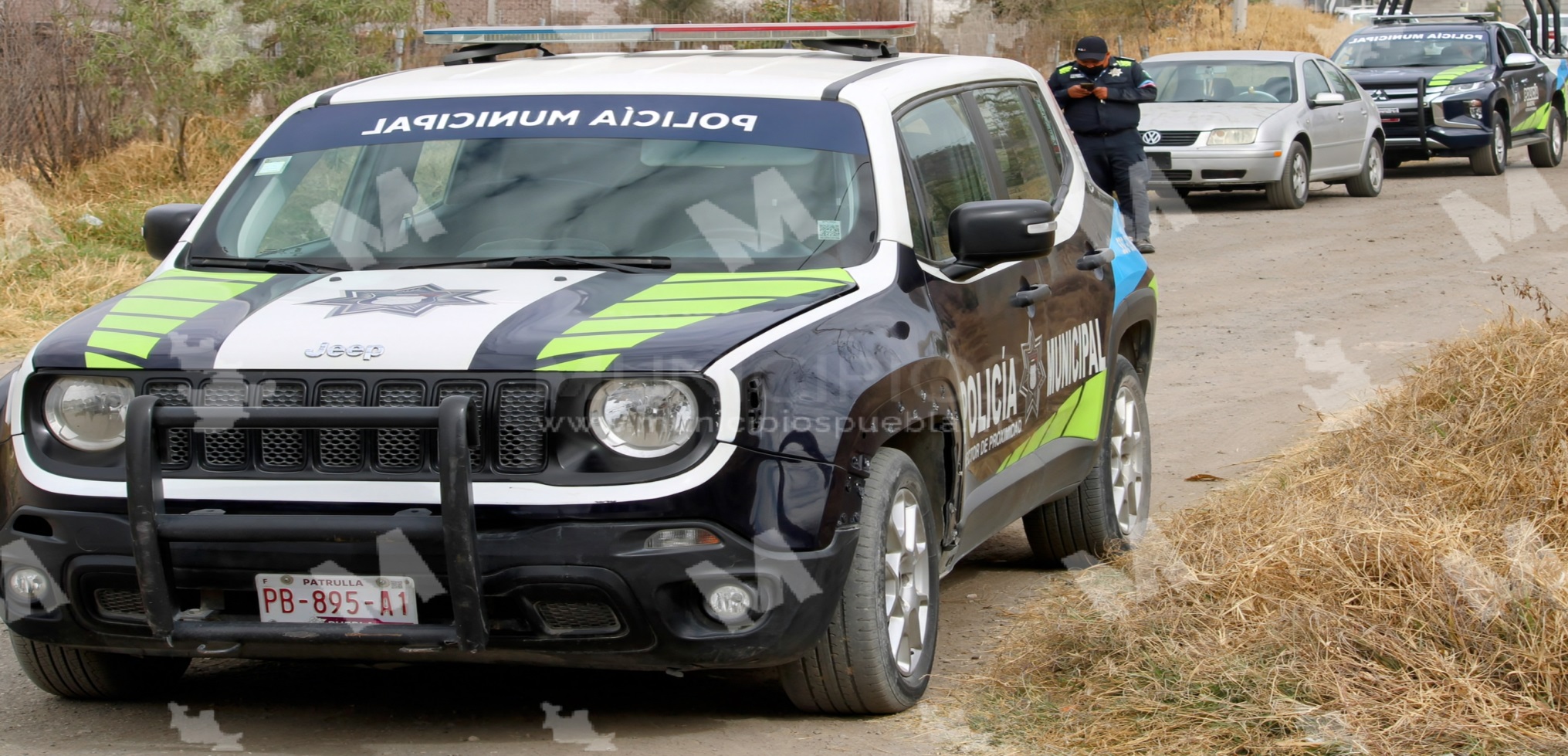 Localizan un par de embolsados en Santa María Guadalupe Tecola