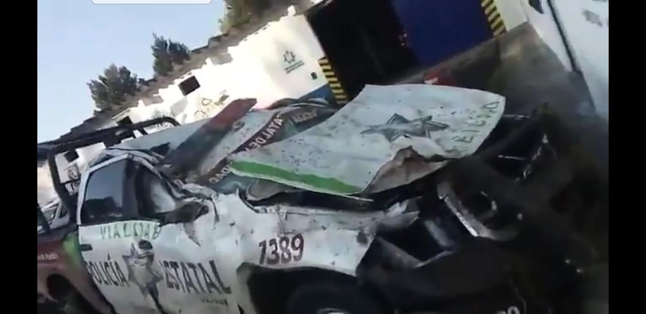 21 al corralón y patrulla destrozada en primer día del Hoy no circula