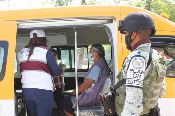 Volverán patrullas a vigilar uso correcto del cubrebocas en Tehuacán
