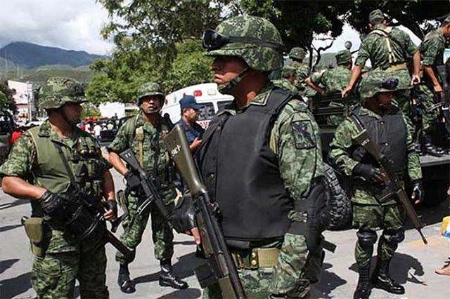 Militares y policías vigilarán comicios en Tehuacán