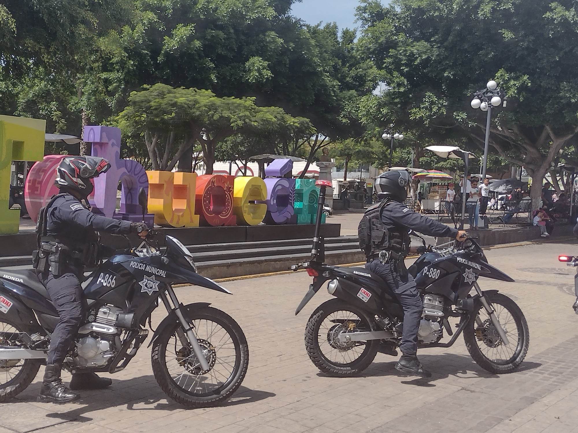 Vigilan más de 140 Policías zonas comerciales por el Buen Fin en Tehuacán