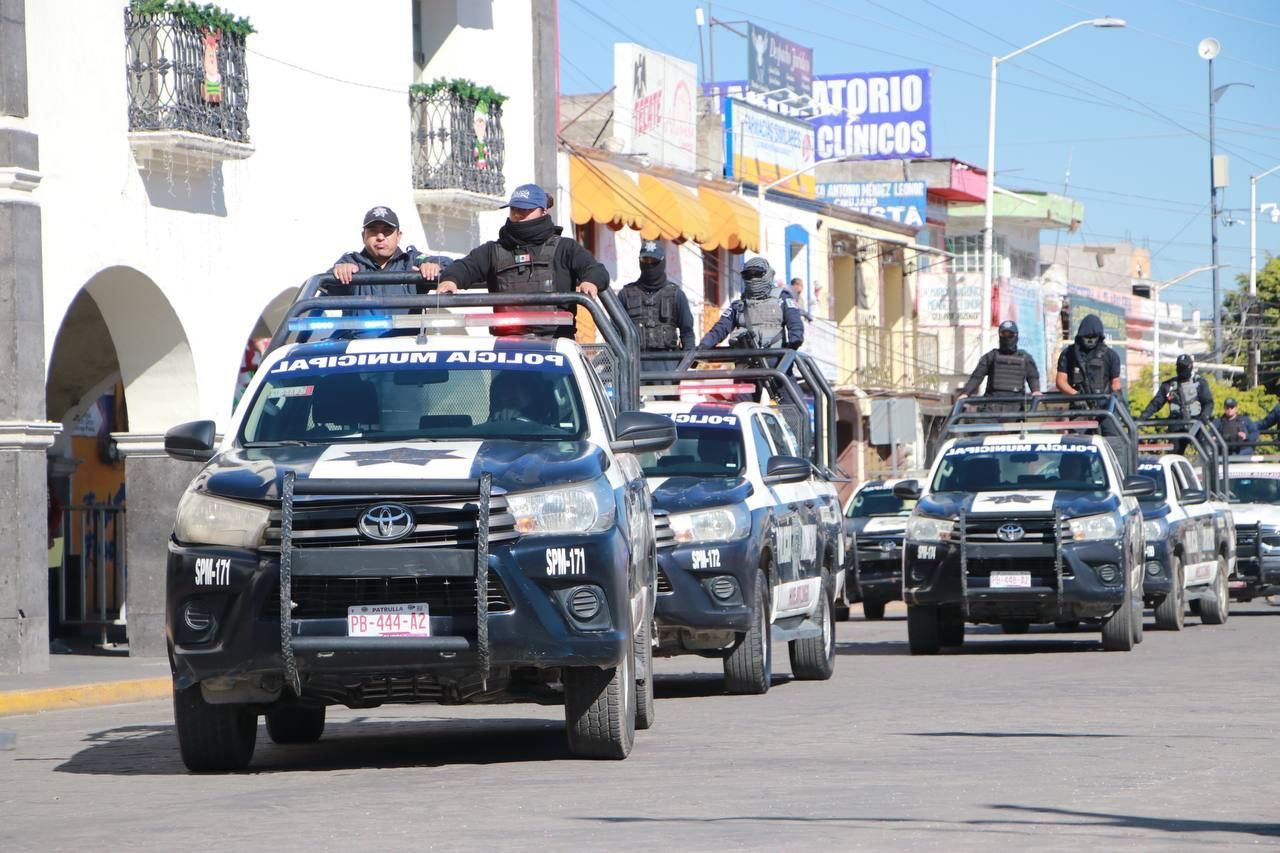 Lista la Seguridad para la edición 155 del Carnaval de Huejotzingo