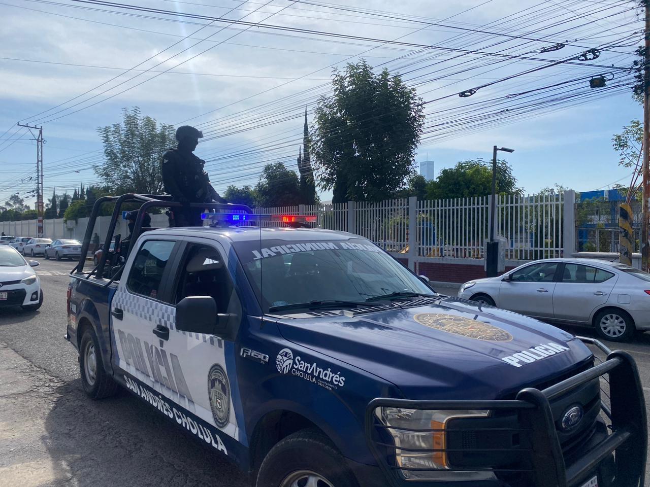 Tlatehui adquirirá nuevas patrullas para San Andrés Cholula