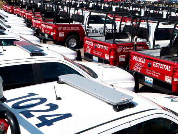 50 patrullas en cada una de las 32 regiones de Puebla: SSP