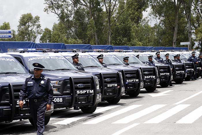 Seguridad relevó al comandante de Chignahuapan y 28 policías