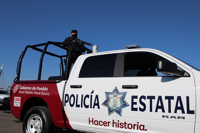 Suspenden a docena de policías estatales de Puebla