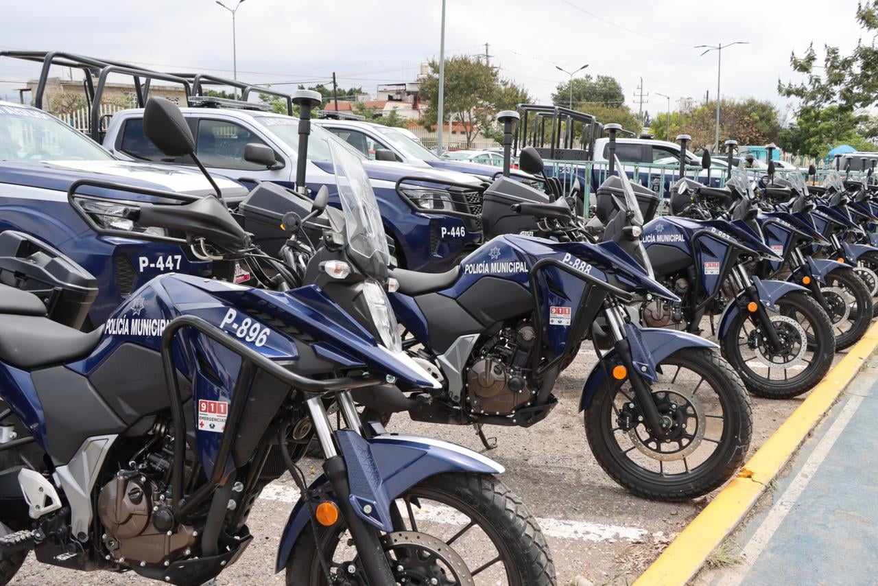 Seguridad Pública de Tehuacán será entregada con parque vehicular de 100 unidades