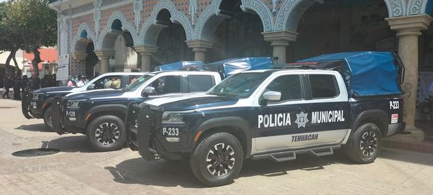 Tehuacán adquirió patrullas y motos a empresa con giro comercial confuso: Igavim