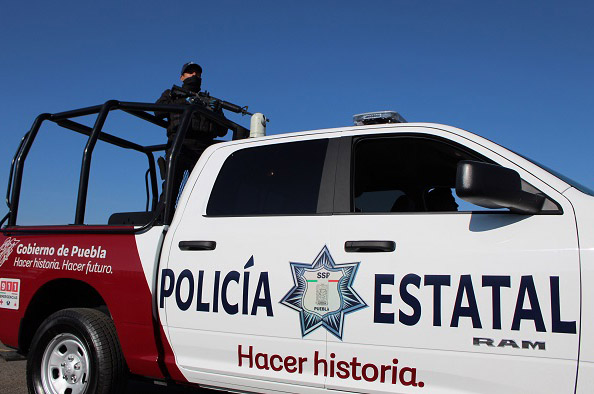 Mantiene SSP vigilancia en 7 municipios de Puebla tras vínculos de policías con el crimen