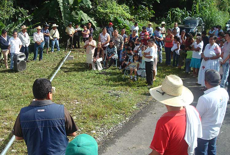 Más de 70 mdp invertidos en seis meses de gobierno en Cuetzalan
