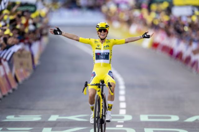 Pauline Ferrand-Prévot domina el Tour de Francia femenino en su primera participación