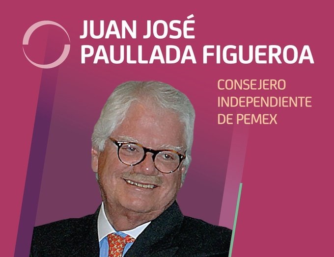 Ratificará Senado a Juan José Paullada en Consejo de Administración de Pemex