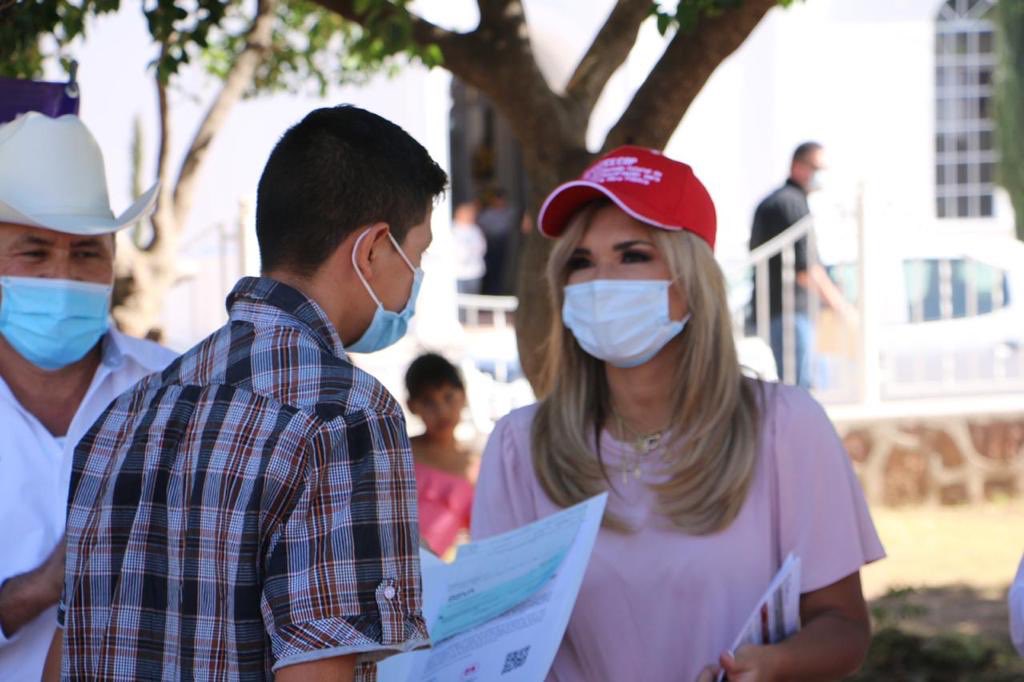 Gobernadora de Sonora da positivo a COVID-19