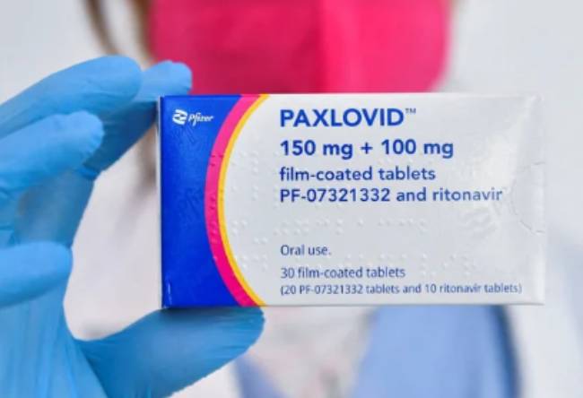 Llegan a México 180 mil tratamientos de Paxlovid contra el Covid