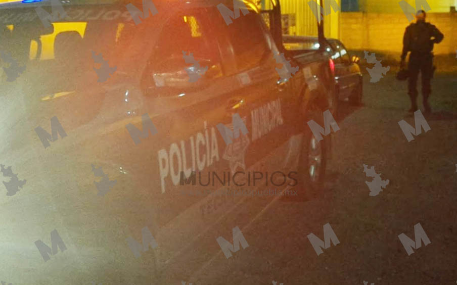 Vecinos detienen a supuesto ladrón en Tecamachalco