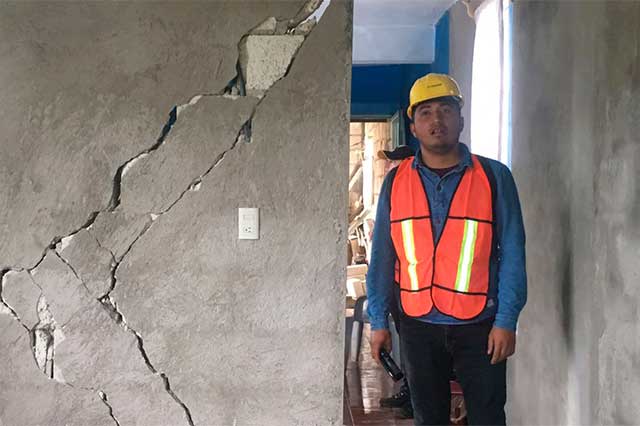 Protección Civil recortó nómina; la sorprende sismo