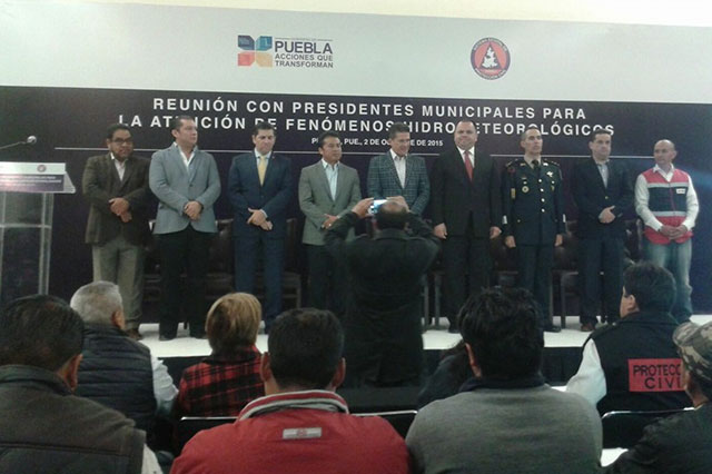 Participa Tepeaca en reunión para atender emergencias